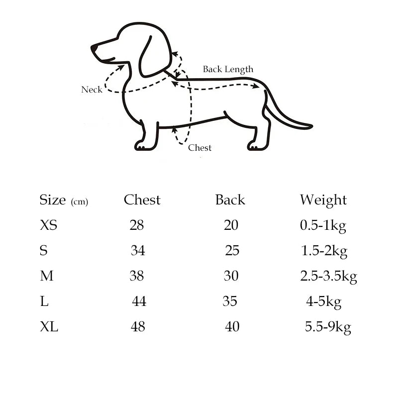 Soft Cotton Dog Sweater