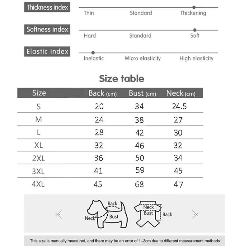 2 in 1 Waterproof Coat & Harness