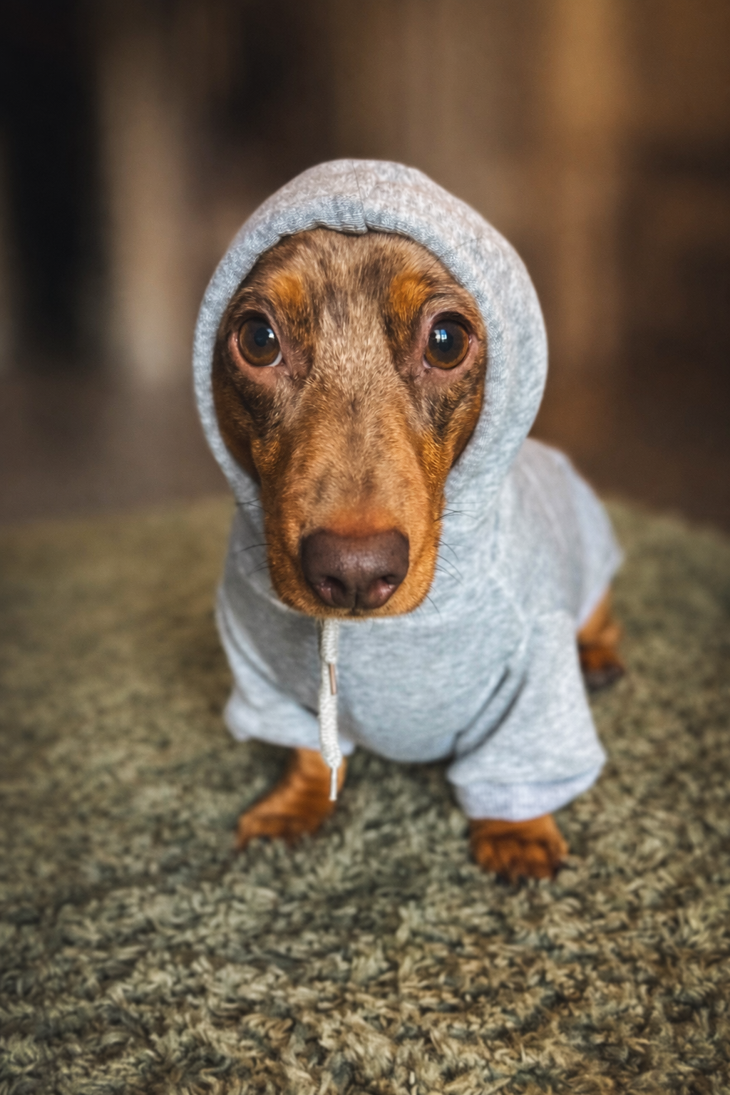 Cotton Doxie Hoodie