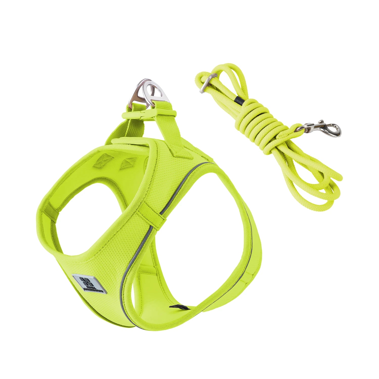 Adjustable Reflective Dog Harness & Leash Set